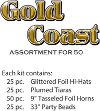 Gold Coast New Year's Eve Party Kit