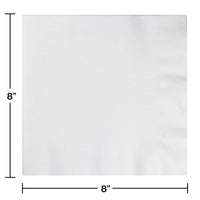 288 pc Bulk White Better than Linen Dinner Napkins