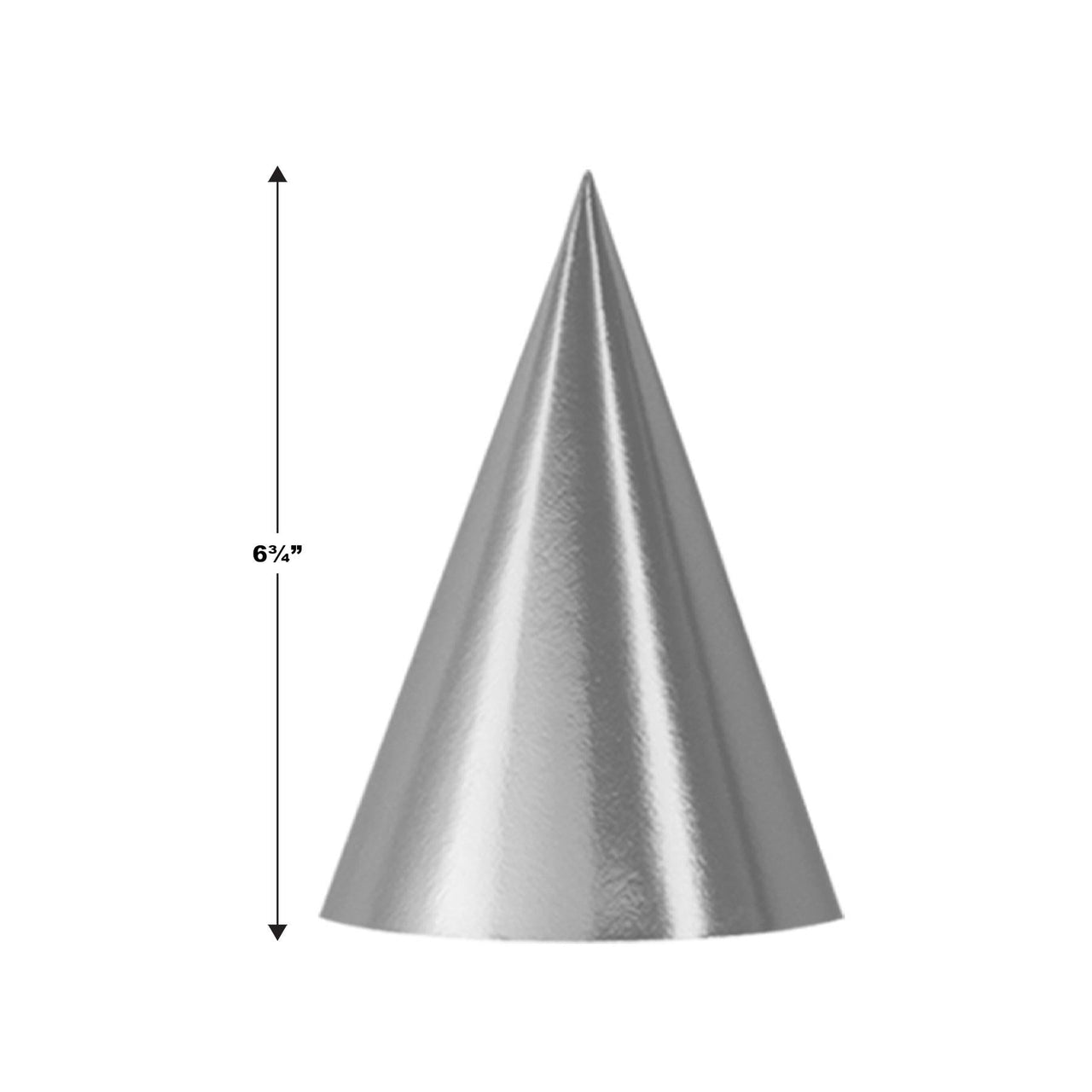 Foil Cone Hat