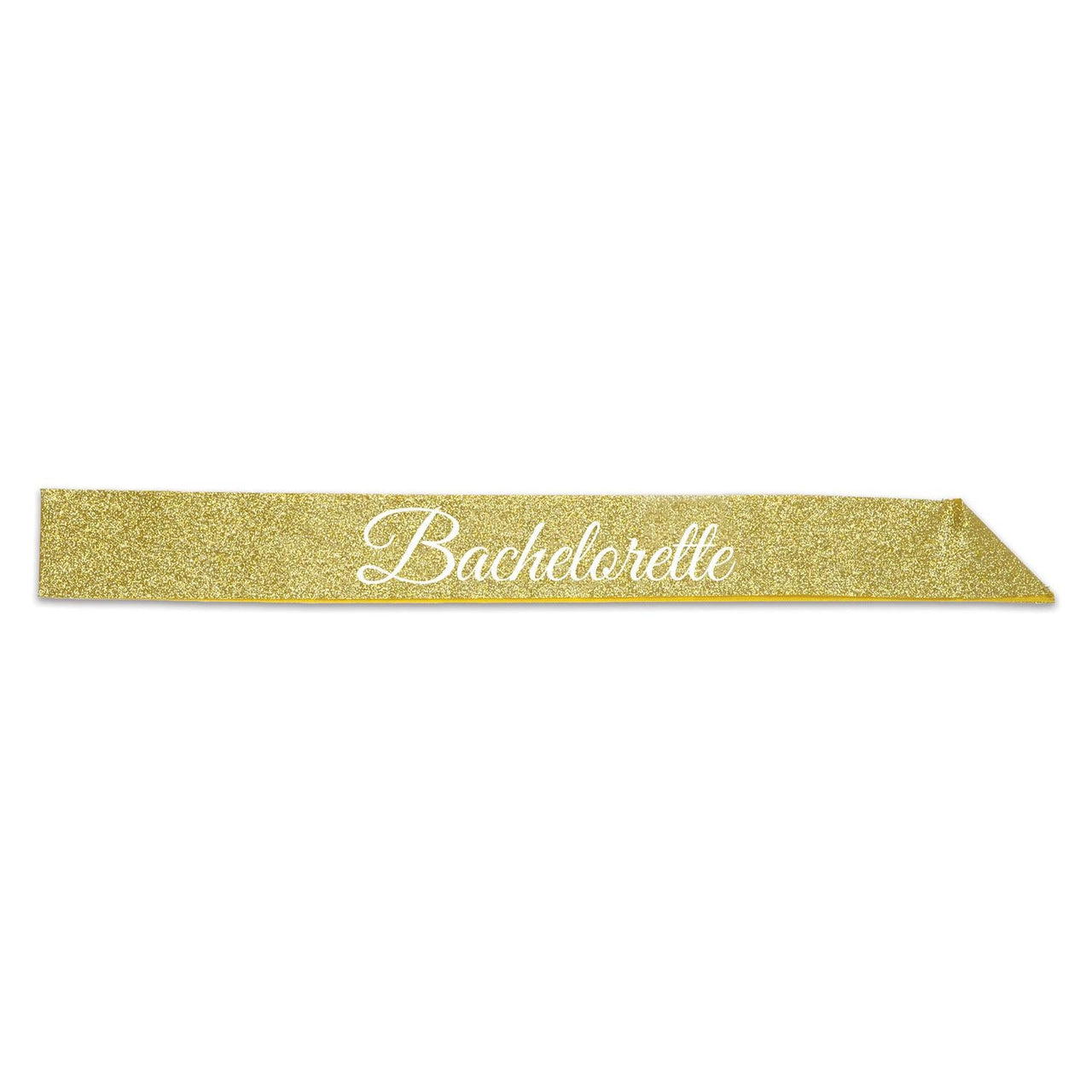 Bachelorette Glittered Sash - Bulk 6 Pack