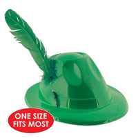 Plastic Alpine with Feather