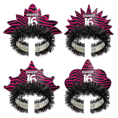 Sweet 16 Tiaras - Bulk 24 Pack