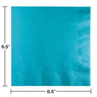 Bermuda Blue Luncheon Napkin 2Ply (50/Pkg)