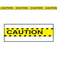 Halloween Caution Party Tape - Bulk 12 Pack