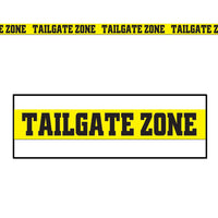 Tailgate Zone Party Tape - Bulk 12 Pack