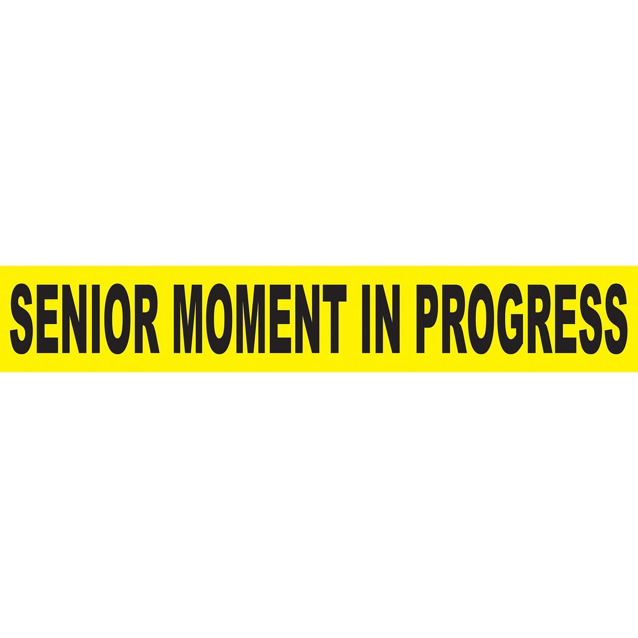 Bulk Senior Moment In Progress'' Party Tape (Case of 12) by Beistle