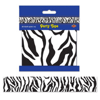 Zebra Print Party Tape - Bulk 12 Pack