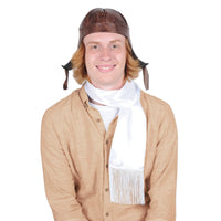 Aviator Hat/Scarf Set - Bulk/12 Sets