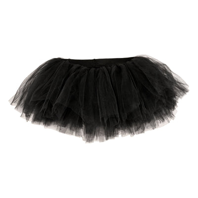 Black Tutu Skirt - One Size Fits Most for Costumes