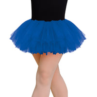 6 Pack Bulk Blue Tutu Skirt One Size Fits Most Spirit & Halloween