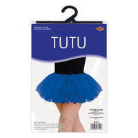 6 Pack Bulk Blue Tutu Skirt One Size Fits Most Spirit & Halloween