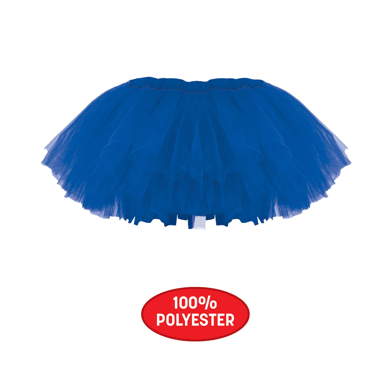 6 Pack Bulk Blue Tutu Skirt One Size Fits Most Spirit & Halloween