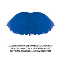 6 Pack Bulk Blue Tutu Skirt One Size Fits Most Spirit & Halloween