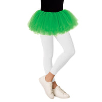 6 Pack Bulk Green Tutu Skirt One Size Fits Most Spirit & Halloween
