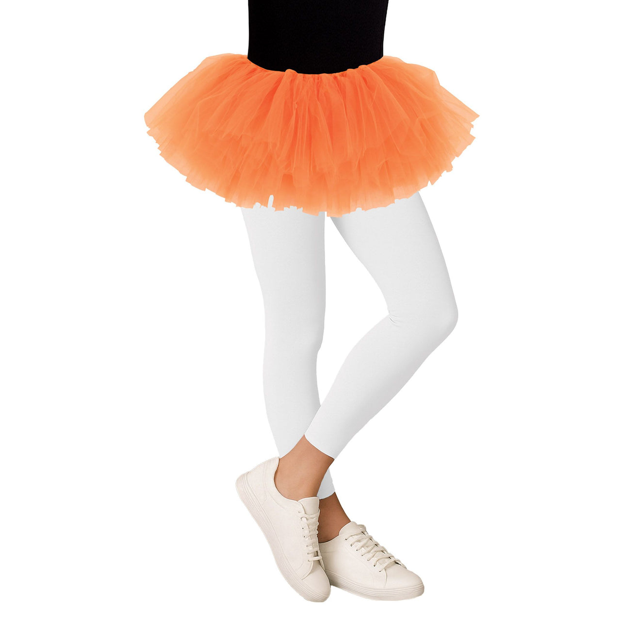 6 Pack Bulk Orange Tutu Skirt One Size Fits Most