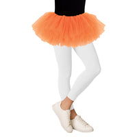 6 Pack Bulk Orange Tutu Skirt One Size Fits Most