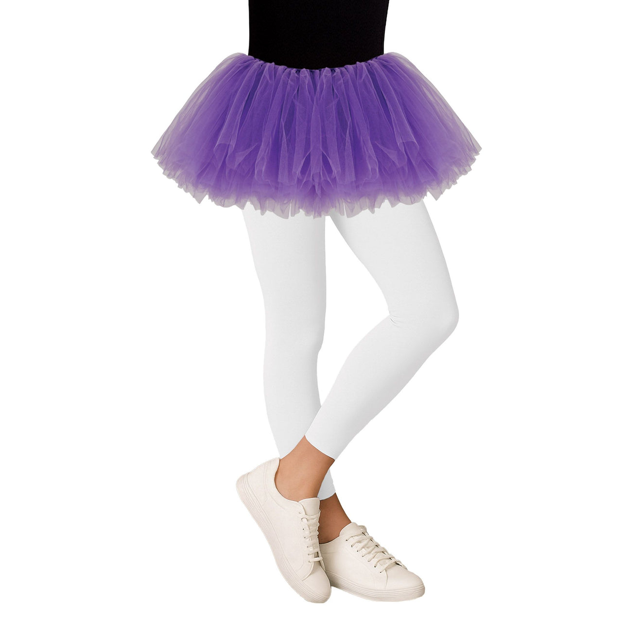6 Pack Bulk Purple Tutu One Size Fits Most Spirit & Halloween Fun