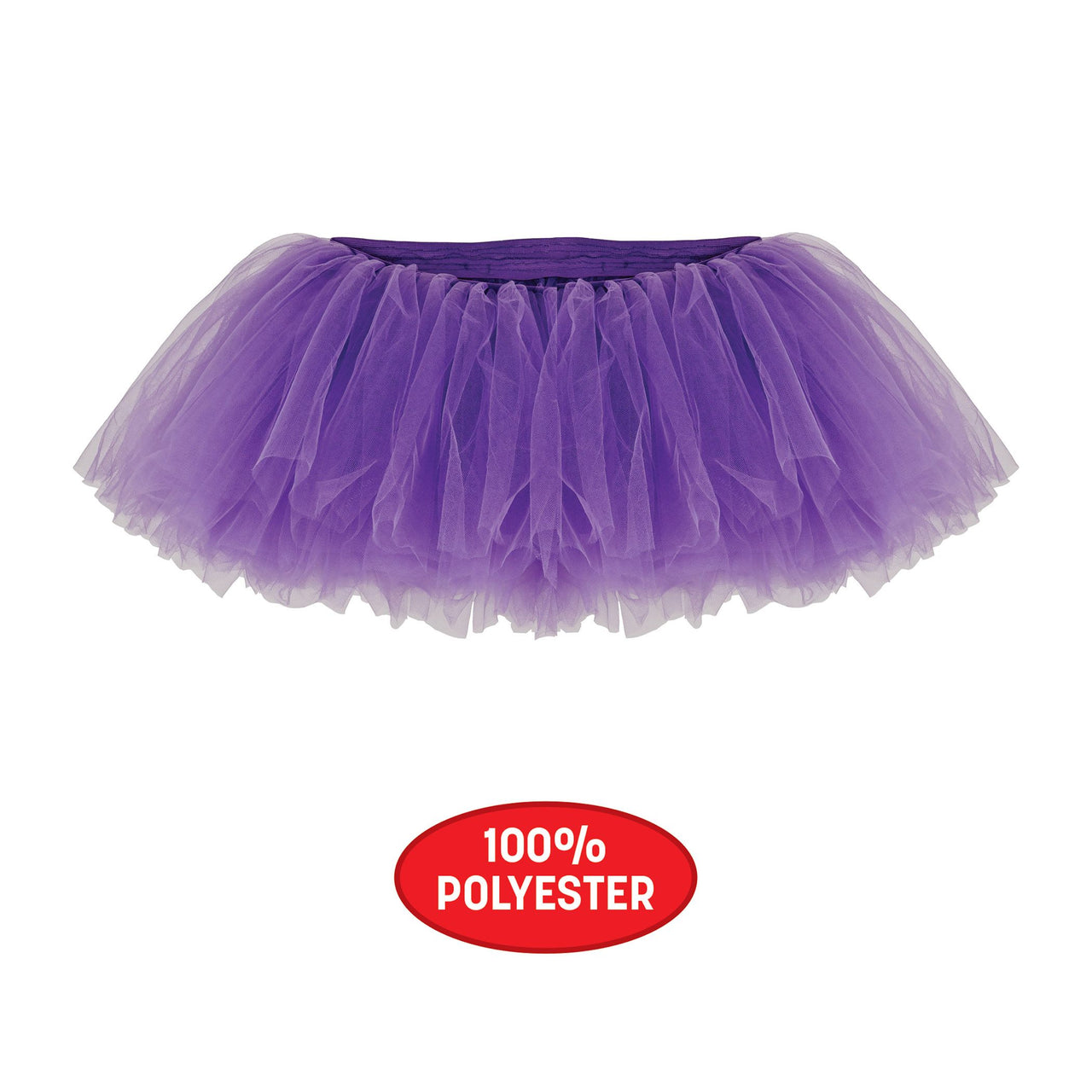6 Pack Bulk Purple Tutu One Size Fits Most Spirit & Halloween Fun