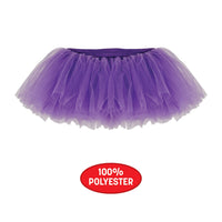 6 Pack Bulk Purple Tutu One Size Fits Most Spirit & Halloween Fun