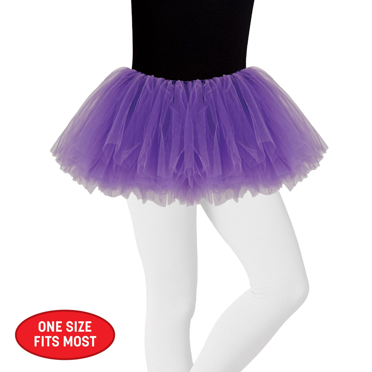 6 Pack Bulk Purple Tutu One Size Fits Most Spirit & Halloween Fun