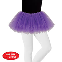 6 Pack Bulk Purple Tutu One Size Fits Most Spirit & Halloween Fun