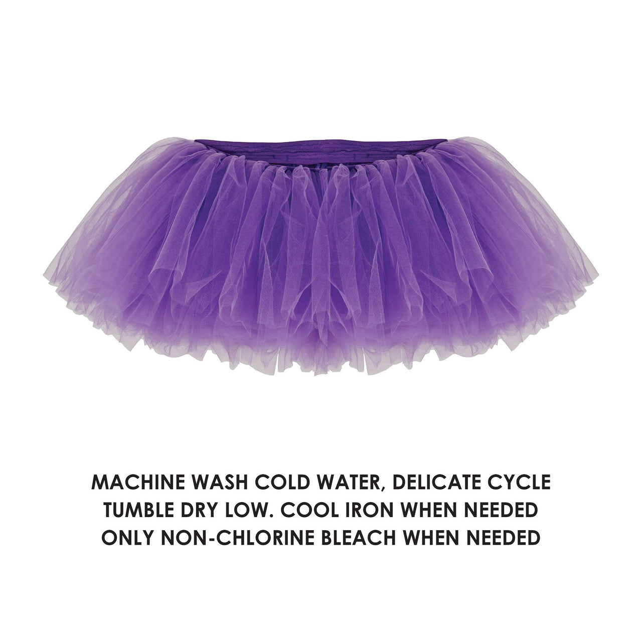 6 Pack Bulk Purple Tutu One Size Fits Most Spirit & Halloween Fun