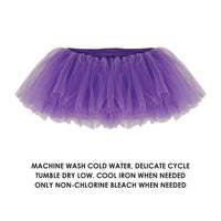 6 Pack Bulk Purple Tutu One Size Fits Most Spirit & Halloween Fun
