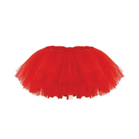 Red Tutu Skirt - One Size Fits Most for Spirit & Halloween