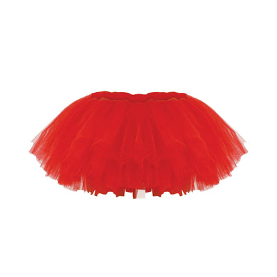 Red Tutu Skirt - One Size Fits Most for Spirit & Halloween