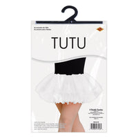 6 Pack Bulk White Tutu Skirt One Size Fits Most Spirit & Halloween