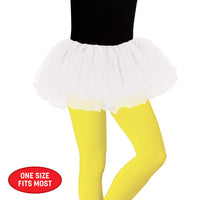 6 Pack Bulk White Tutu Skirt One Size Fits Most Spirit & Halloween