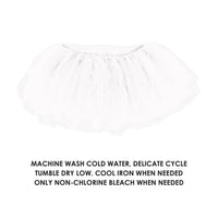 6 Pack Bulk White Tutu Skirt One Size Fits Most Spirit & Halloween