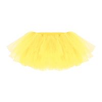 Vibrant Yellow Tutu Skirt - One Size Fits Most