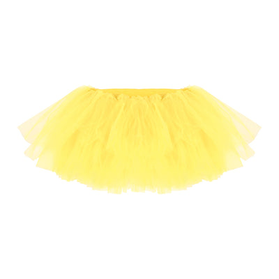 Vibrant Yellow Tutu Skirt - One Size Fits Most
