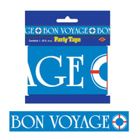 Bon Voyage Party Tape - Bulk 12 Pack