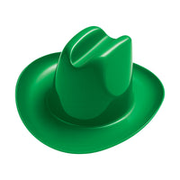 Green Miniature Plastic Cowboy Hats - 3 Pack