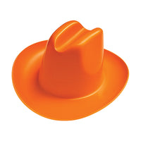 Orange Miniature Cowboy Hats - 3 Pack for Parties & Spirit