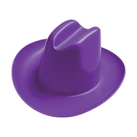 Purple Mini Cowboy Hats - 3 Pack for Parties & Spirit