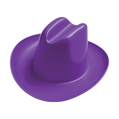 Purple Mini Cowboy Hats - 3 Pack for Parties & Spirit