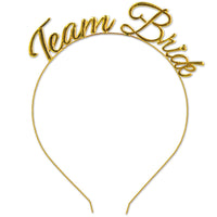 Team Bride Headband - Bulk 12 Pack
