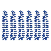 Bulk Blue Hawaiian Lei (12 Per Case) by Beistle