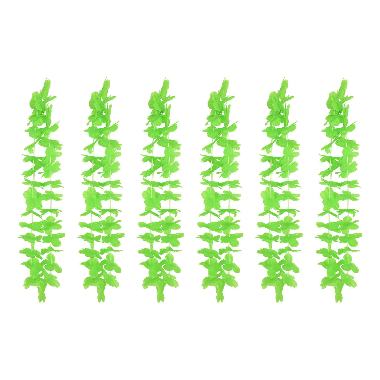 Bulk Green Hawaiian Lei (12 Per Case) by Beistle