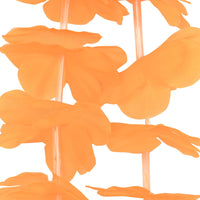 Bulk Orange Hawaiian Lei (12 Per Case) by Beistle