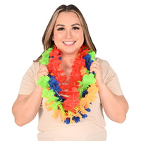 Bulk Orange Hawaiian Lei (12 Per Case) by Beistle