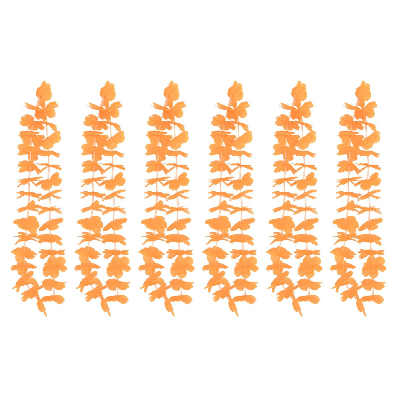 Bulk Orange Hawaiian Lei (12 Per Case) by Beistle