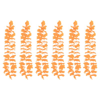 Bulk Orange Hawaiian Lei (12 Per Case) by Beistle