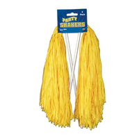 Packaged Pom Poms - 512 Strand - golden-yellow - Bulk/48 Pom Poms