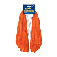 Packaged Pom Poms - 512 Strand - orange - Bulk/48 Pom Poms