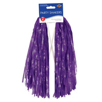 48 Pack Bulk Purple Poly Pom Poms 512 Strand - view 3