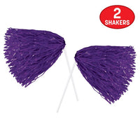 48 Pack Bulk Purple Poly Pom Poms 512 Strand - view 5
